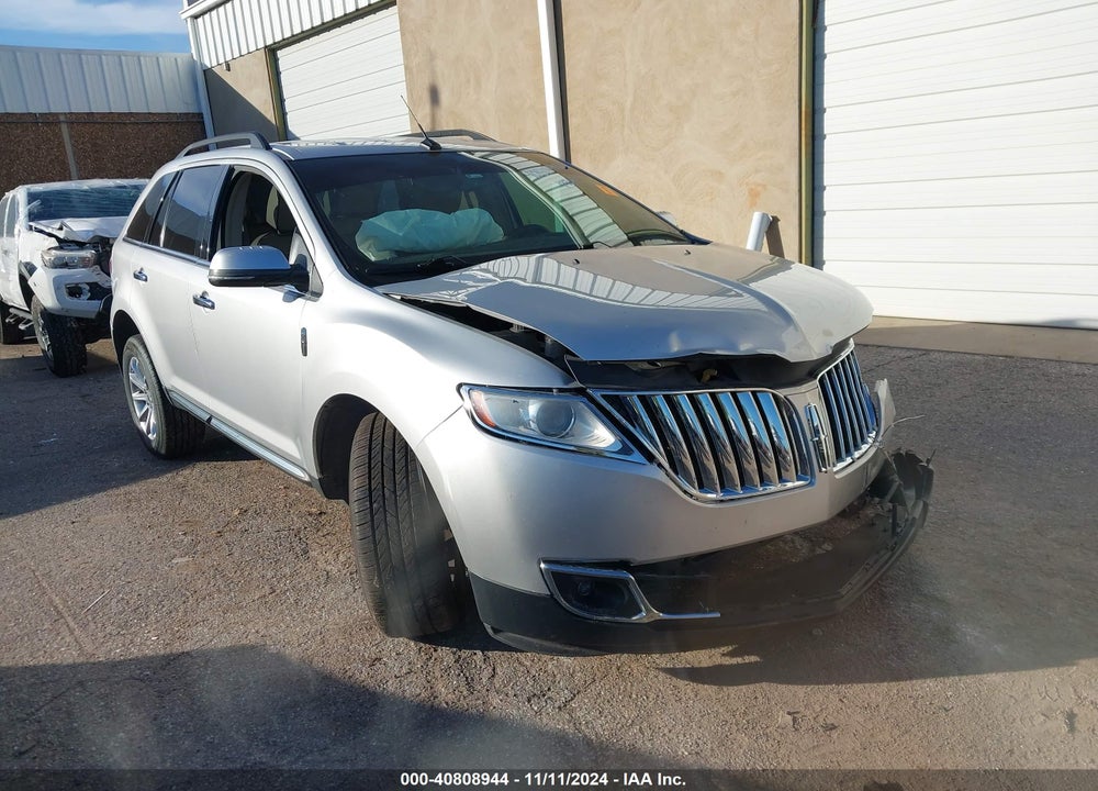 2014 LINCOLN MKX VIN: 2LMDJ6JK5EBL08546