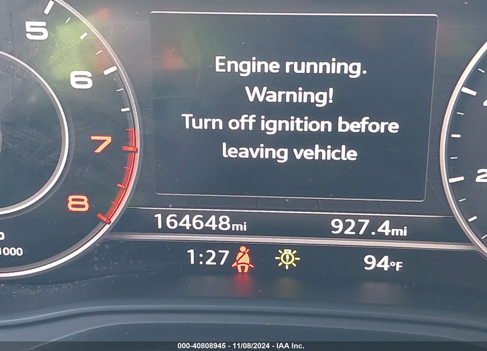 2017 AUDI A4 VIN: WAUENAF48HN065049