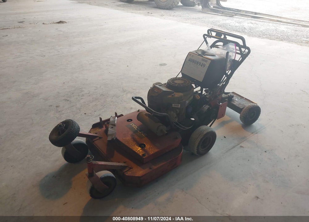 2017 TORO 30672 PROLINE 32 FIXED DECK GEAR DRIVE T-BA VIN: 400920108