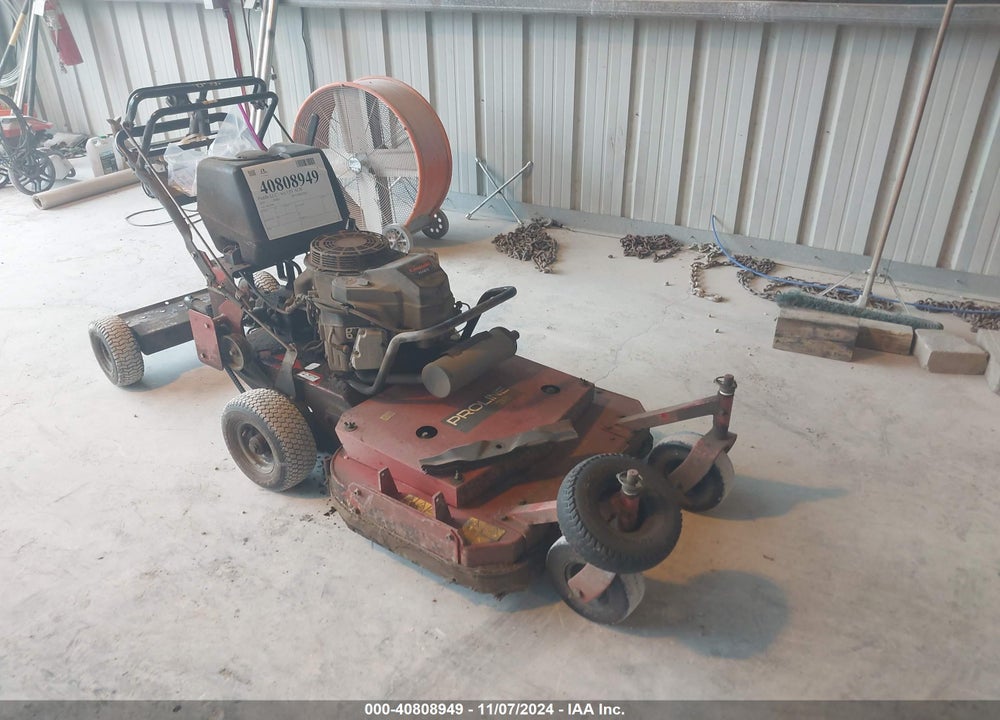 2017 TORO 30672 PROLINE 32 FIXED DECK GEAR DRIVE T-BA VIN: 400920108