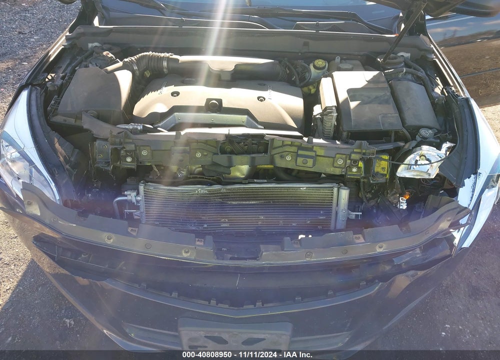 2013 CHEVROLET MALIBU 1LS VIN: 1G11B5SA9DF257848