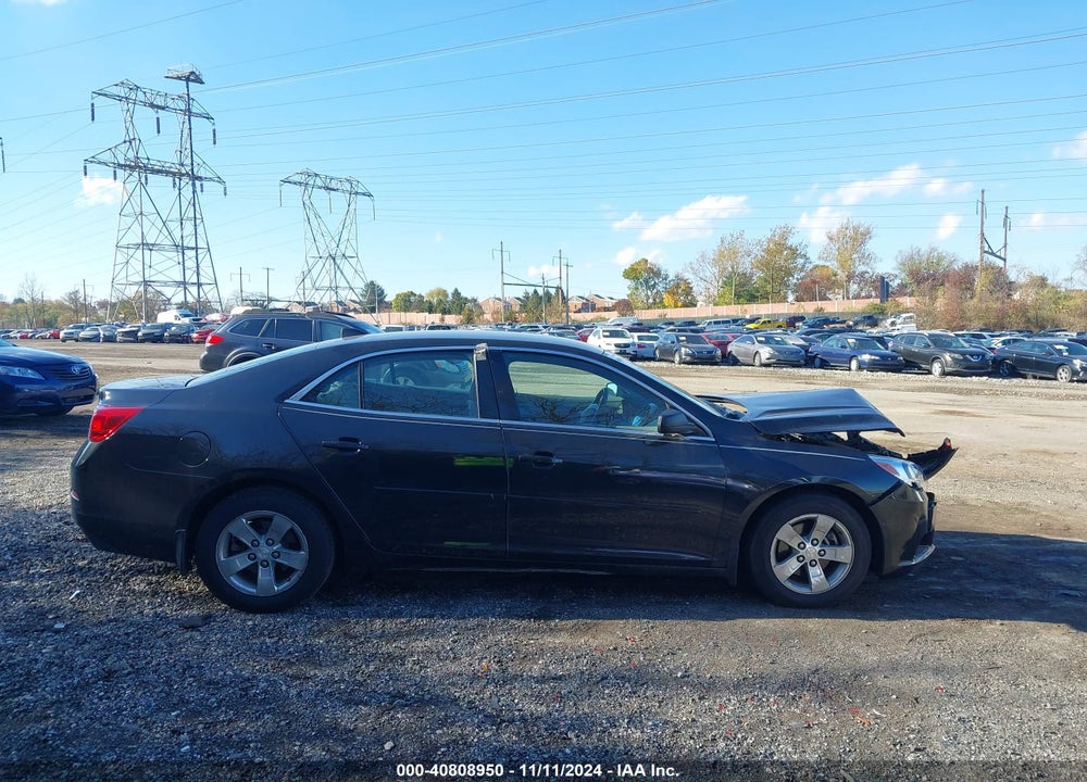 2013 CHEVROLET MALIBU 1LS VIN: 1G11B5SA9DF257848