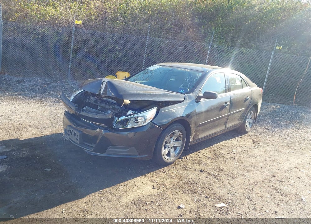 2013 CHEVROLET MALIBU 1LS VIN: 1G11B5SA9DF257848