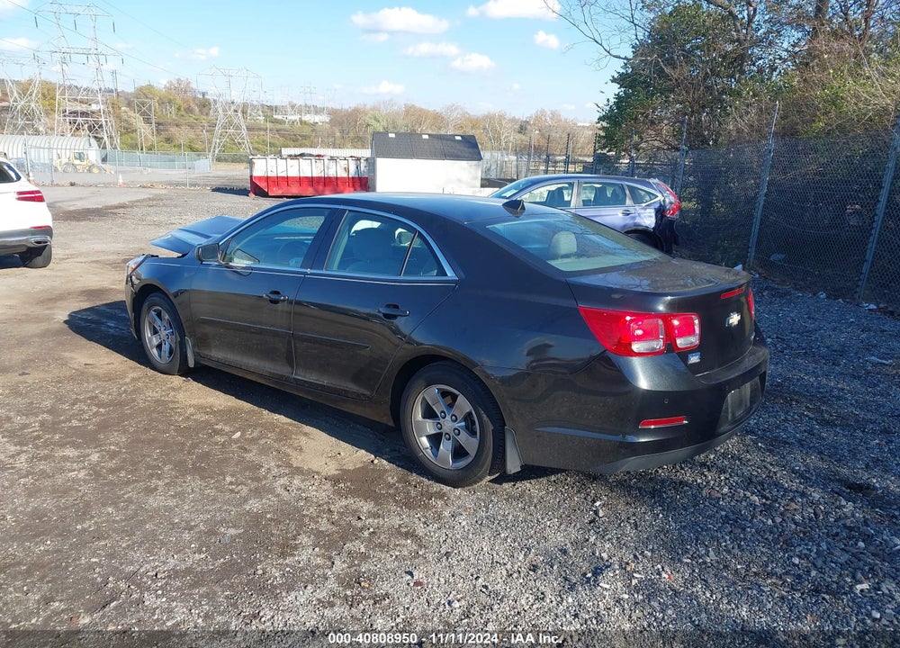 2013 CHEVROLET MALIBU 1LS VIN: 1G11B5SA9DF257848
