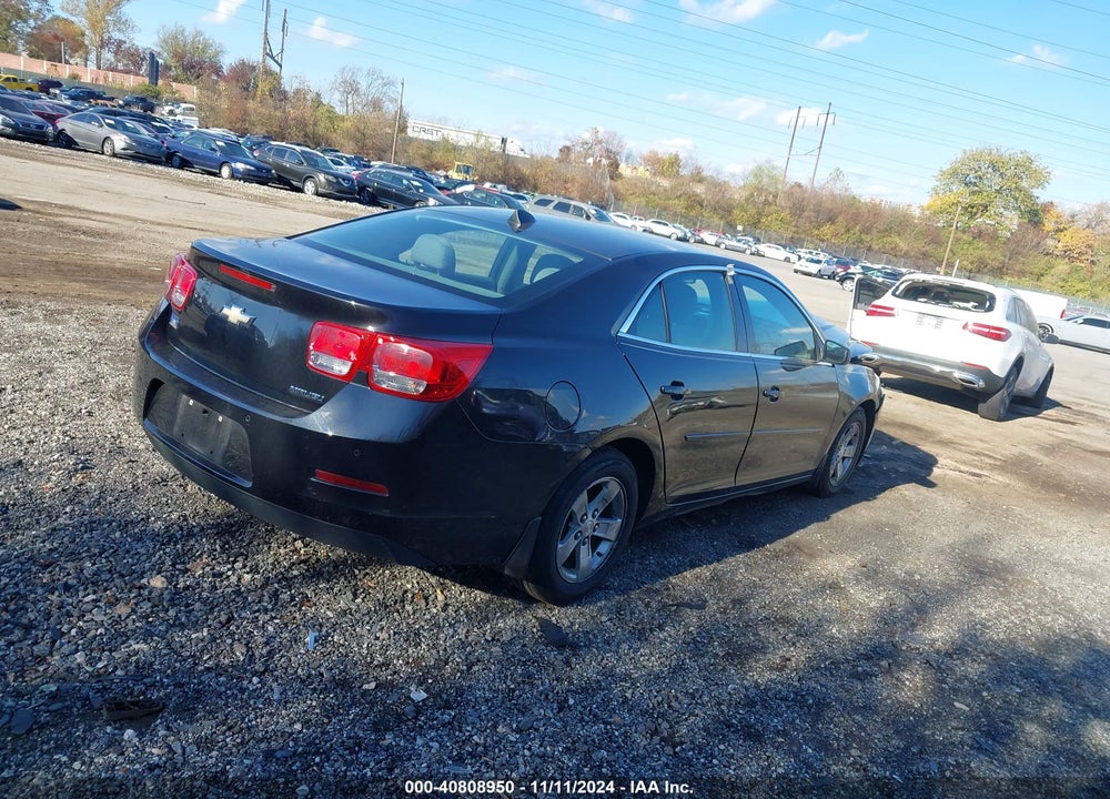 2013 CHEVROLET MALIBU 1LS VIN: 1G11B5SA9DF257848