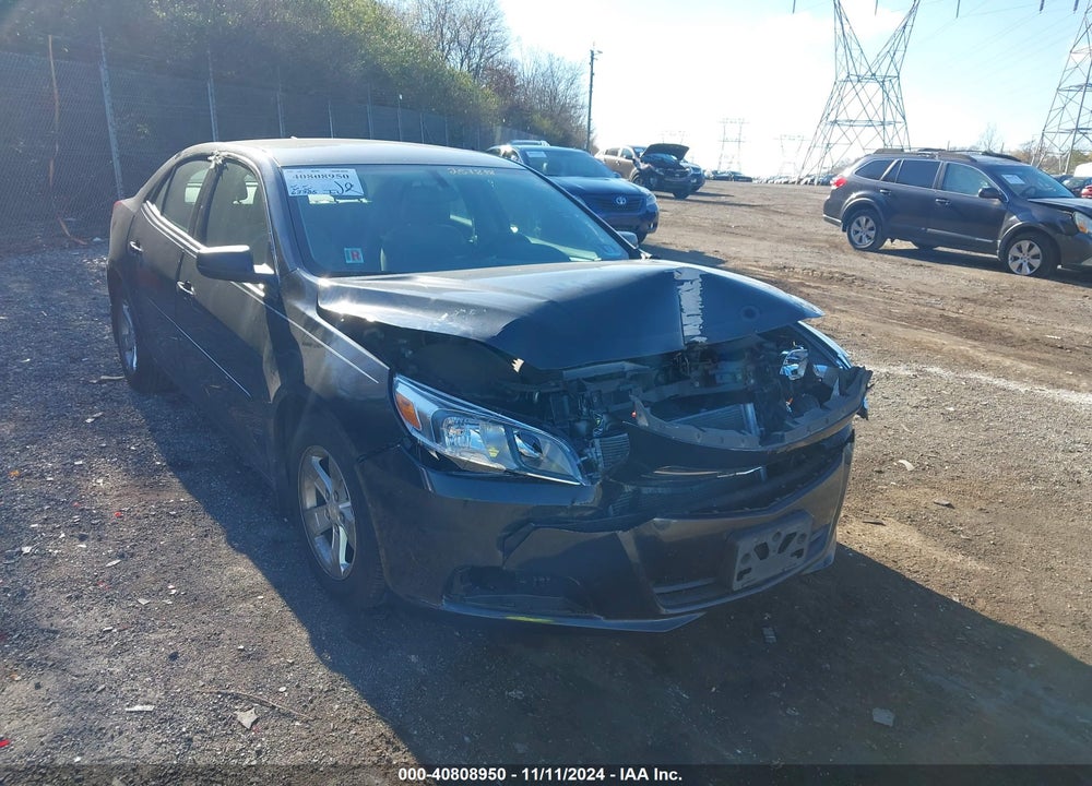 2013 CHEVROLET MALIBU 1LS VIN: 1G11B5SA9DF257848