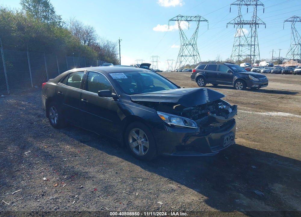 2013 CHEVROLET MALIBU 1LS VIN: 1G11B5SA9DF257848