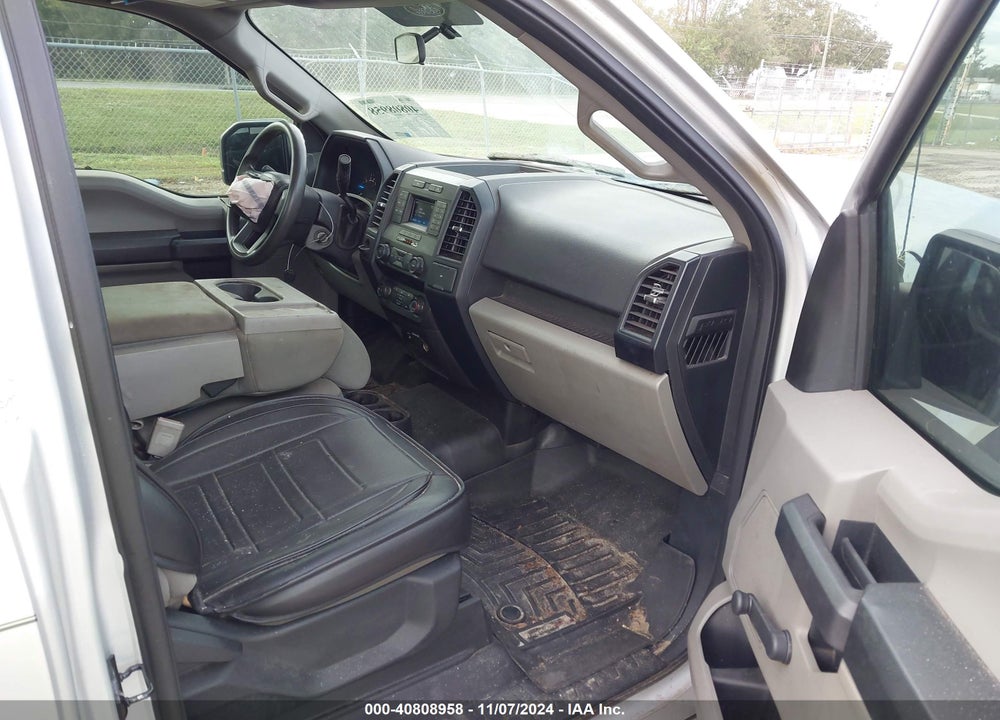 2018 FORD F-150 XL VIN: 1FTMF1CP3JKC67914