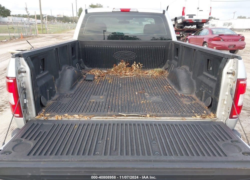 2018 FORD F-150 XL VIN: 1FTMF1CP3JKC67914