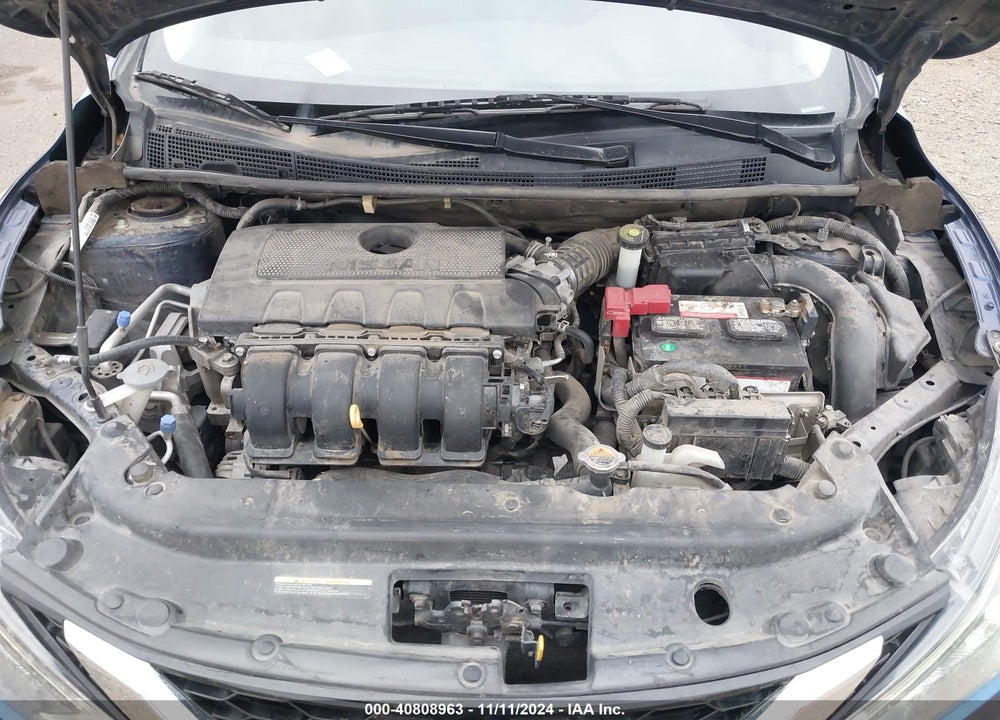 2019 NISSAN SENTRA S/SV/SR/SL VIN: 3N1AB7AP0KY293753