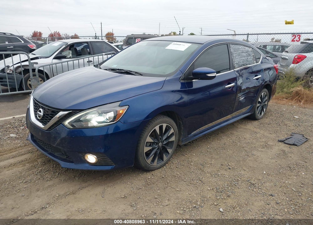 2019 NISSAN SENTRA S/SV/SR/SL VIN: 3N1AB7AP0KY293753