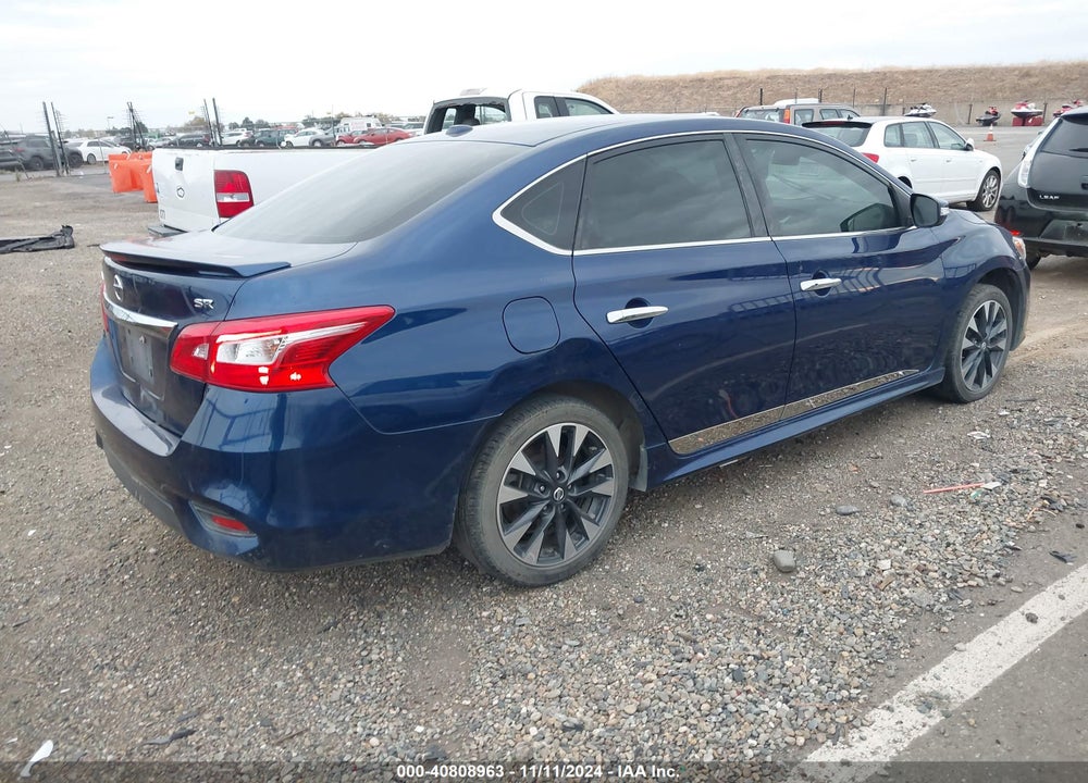 2019 NISSAN SENTRA S/SV/SR/SL VIN: 3N1AB7AP0KY293753