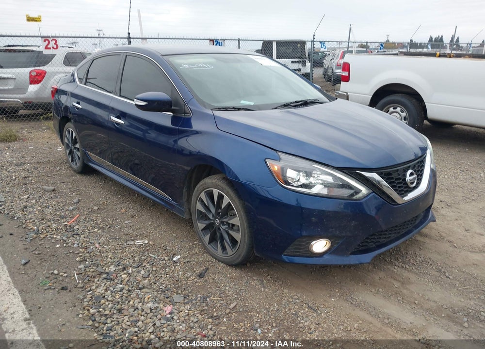 2019 NISSAN SENTRA S/SV/SR/SL VIN: 3N1AB7AP0KY293753