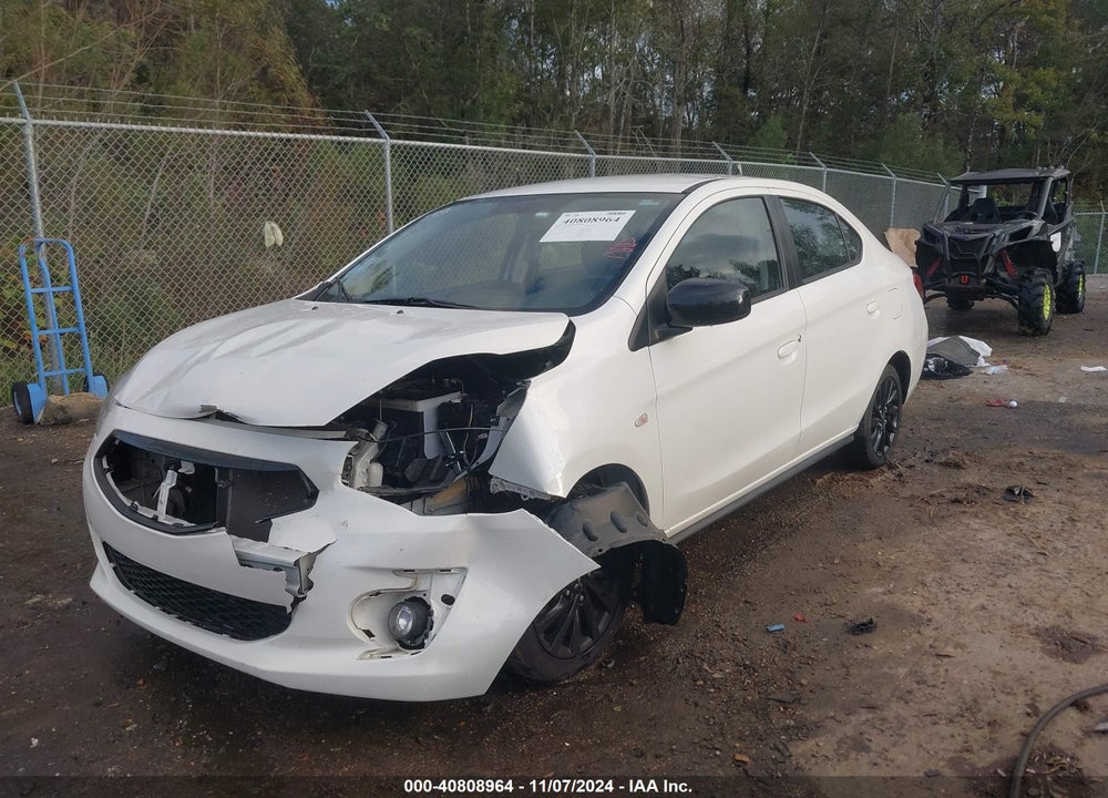2020 MITSUBISHI MIRAGE G4 LE VIN: ML32F4FJ5LHF10676
