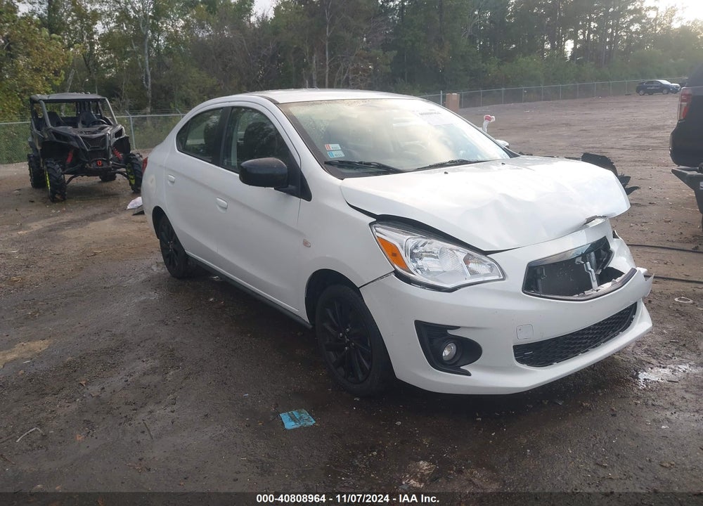 2020 MITSUBISHI MIRAGE G4 LE VIN: ML32F4FJ5LHF10676