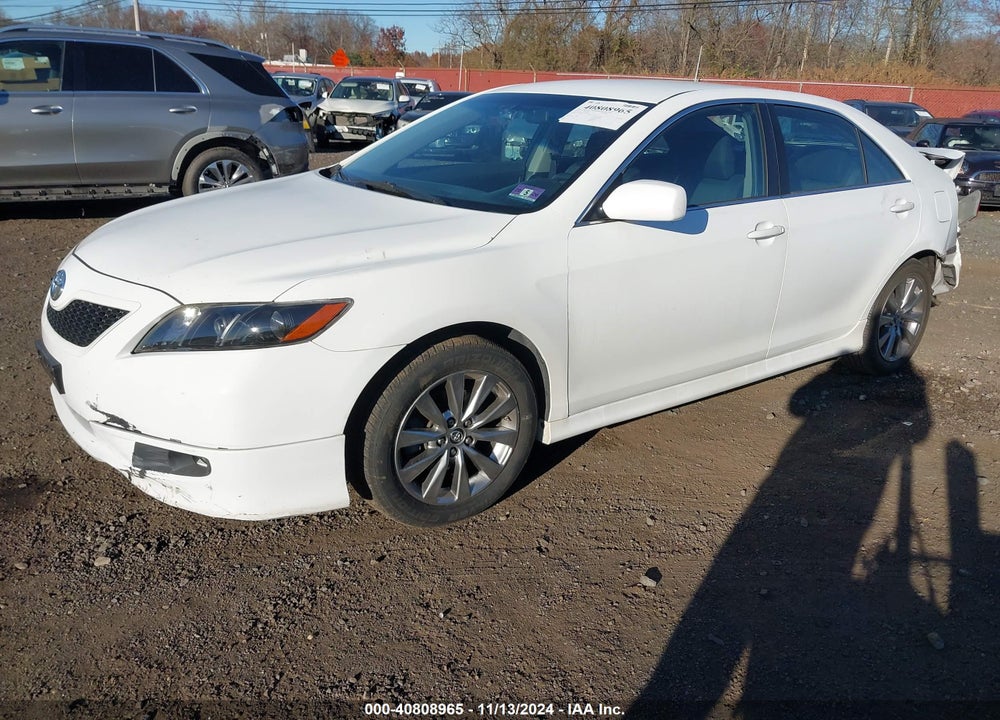 2009 TOYOTA CAMRY SE VIN: 4T1BE46K59U905202