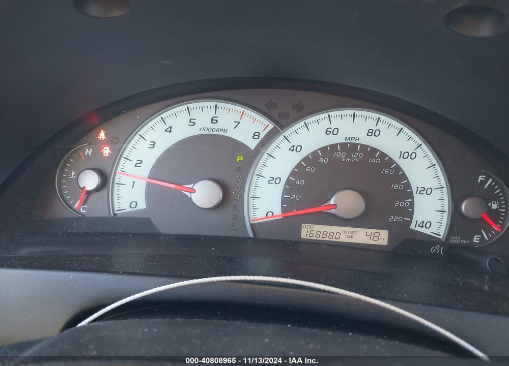 2009 TOYOTA CAMRY SE VIN: 4T1BE46K59U905202