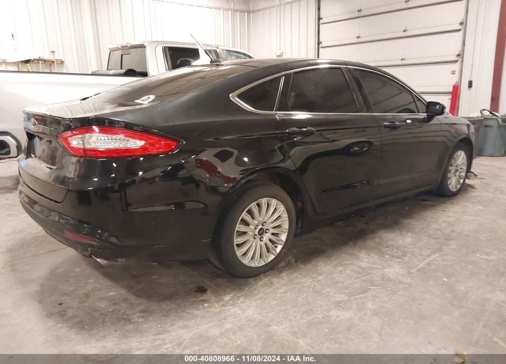 2014 FORD FUSION HYBRID SE VIN: 3FA6P0LU9ER202109