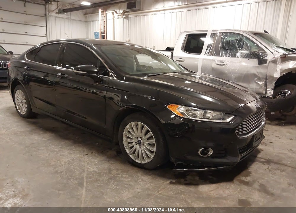 2014 FORD FUSION HYBRID SE VIN: 3FA6P0LU9ER202109