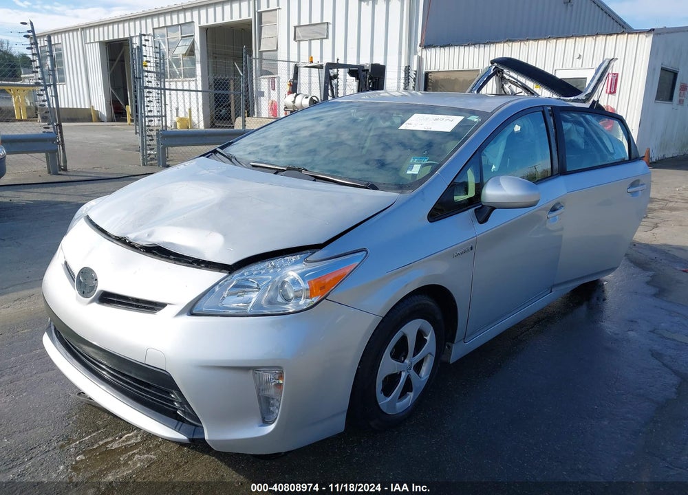 2015 TOYOTA PRIUS FOUR VIN: JTDKN3DU5F1986654