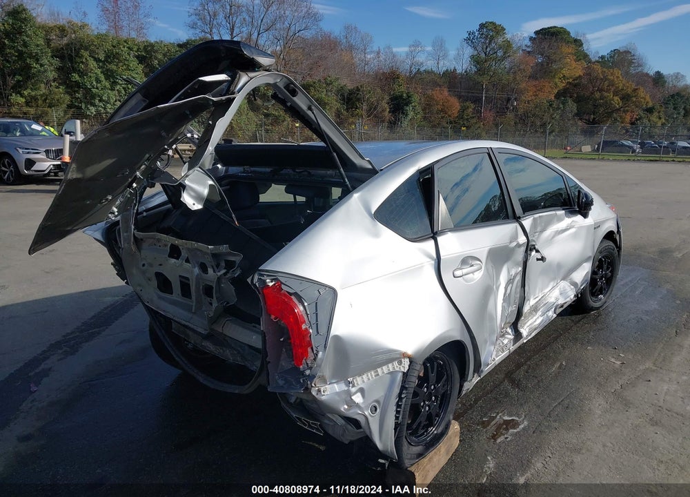 2015 TOYOTA PRIUS FOUR VIN: JTDKN3DU5F1986654