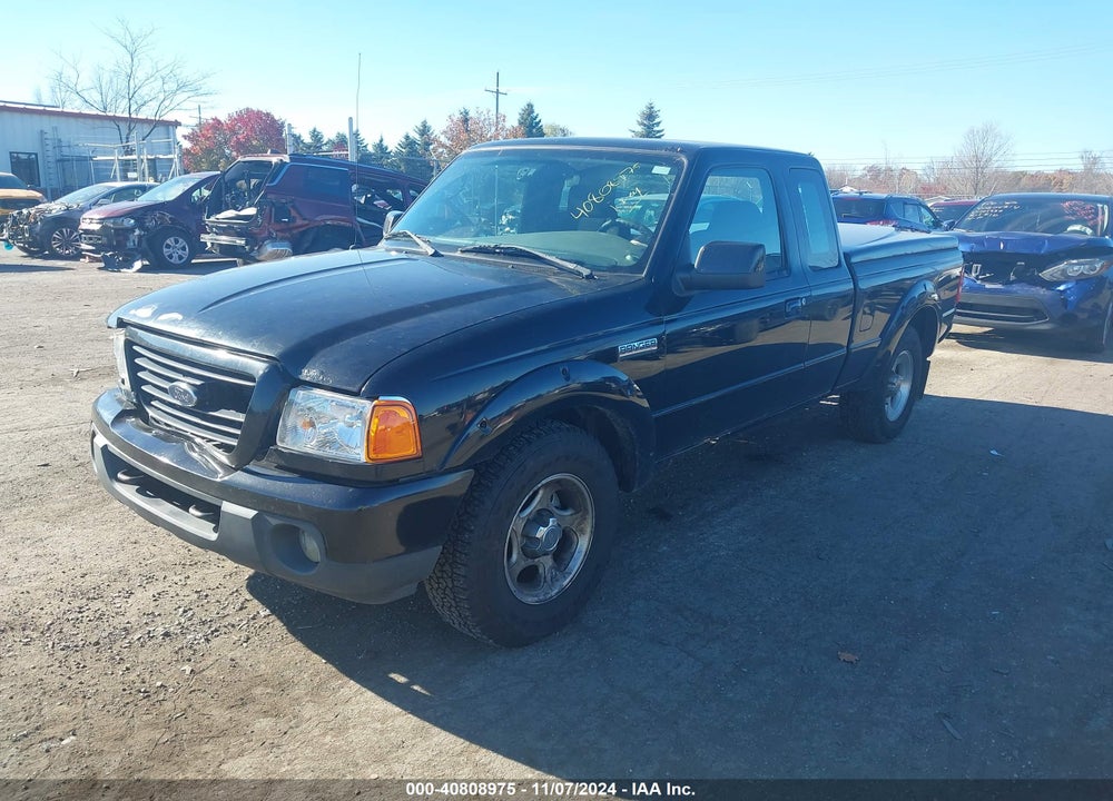 2009 FORD RANGER FX4 OFF-ROAD/SPORT/XLT VIN: 1FTZR45E29PA16410