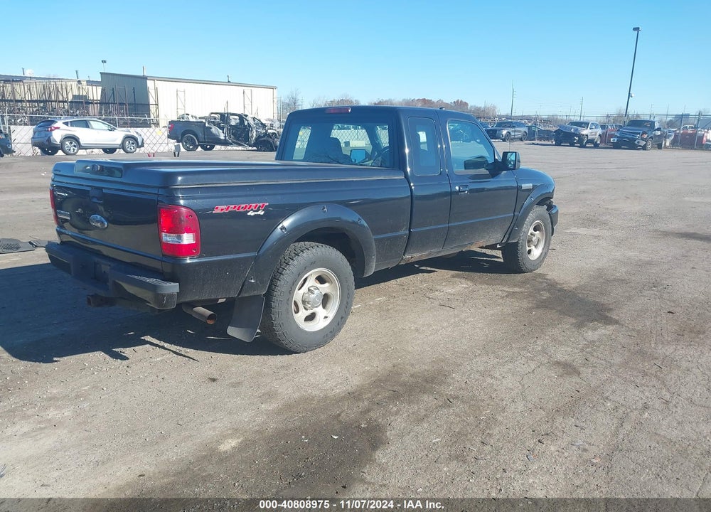 2009 FORD RANGER FX4 OFF-ROAD/SPORT/XLT VIN: 1FTZR45E29PA16410