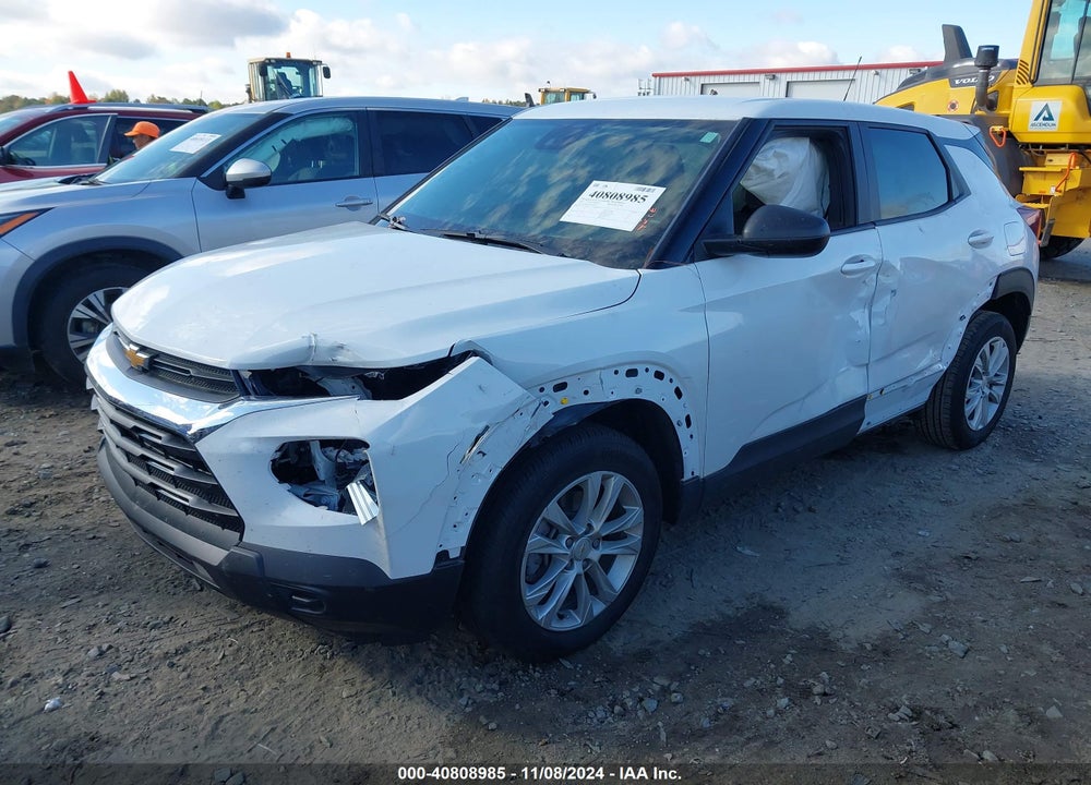 2023 CHEVROLET TRAILBLAZER FWD LS VIN: KL79MMS26PB208316