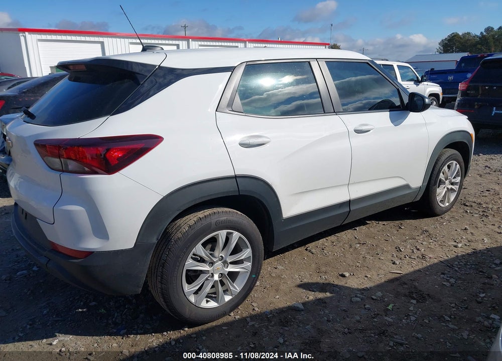 2023 CHEVROLET TRAILBLAZER FWD LS VIN: KL79MMS26PB208316