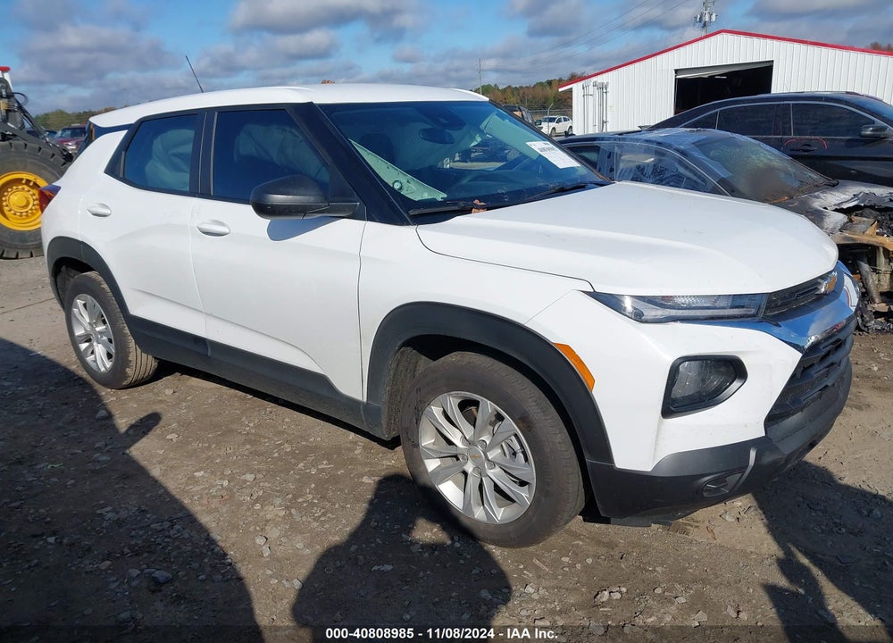 2023 CHEVROLET TRAILBLAZER FWD LS VIN: KL79MMS26PB208316