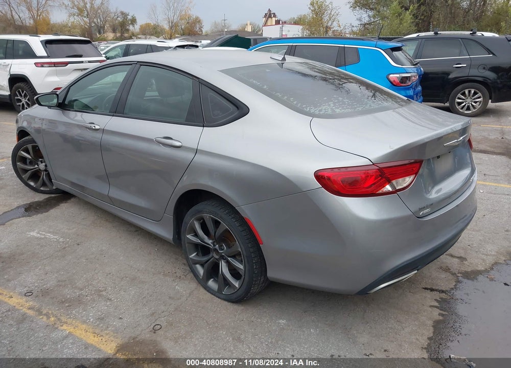 2016 CHRYSLER 200 VIN: 1C3CCCDG6GN139578