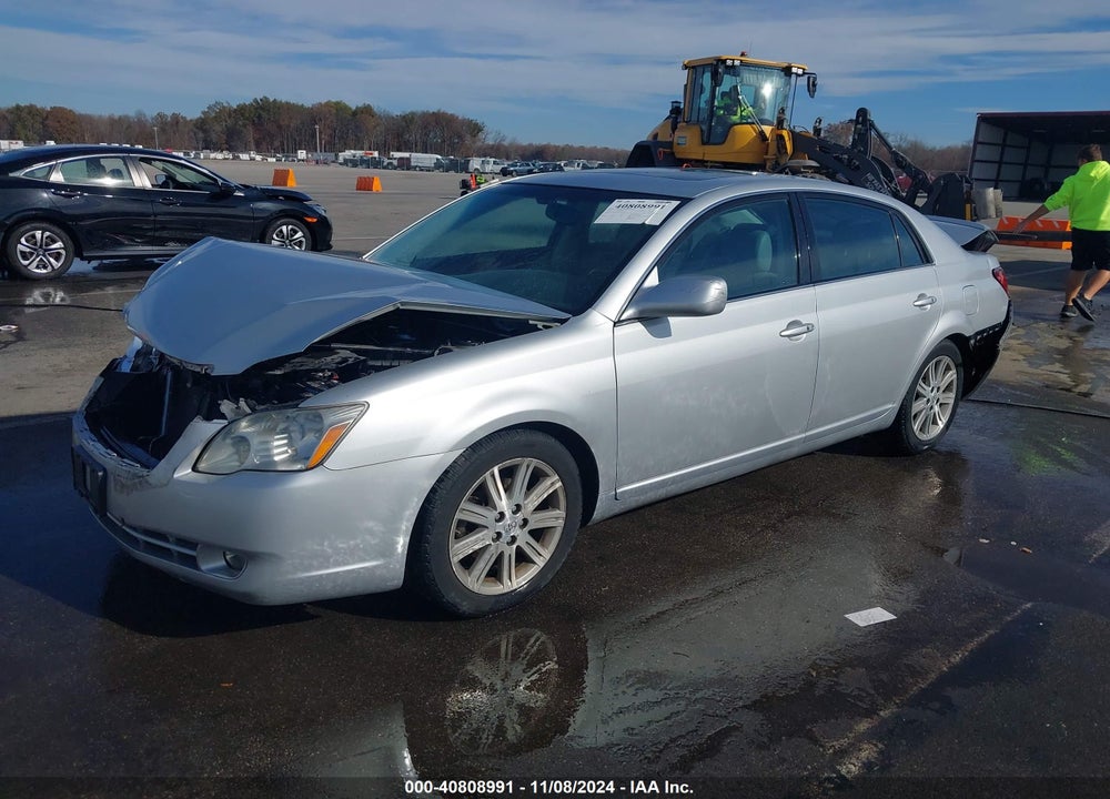 2007 TOYOTA AVALON LIMITED VIN: 4T1BK36B07U202414