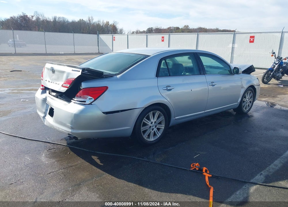 2007 TOYOTA AVALON LIMITED VIN: 4T1BK36B07U202414