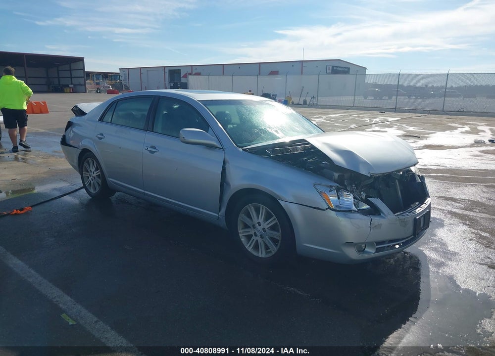 2007 TOYOTA AVALON LIMITED VIN: 4T1BK36B07U202414