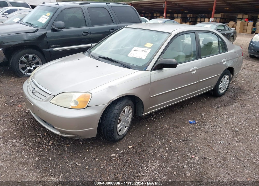 2003 HONDA CIVIC LX VIN: 1HGES16553L024436