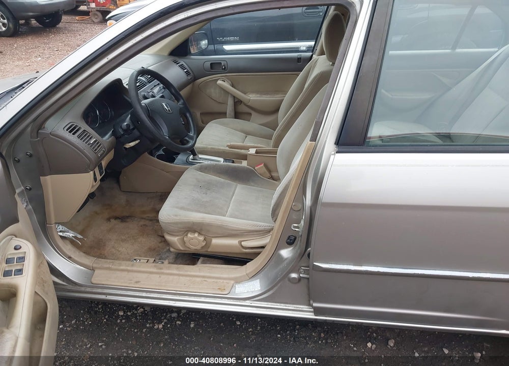 2003 HONDA CIVIC LX VIN: 1HGES16553L024436
