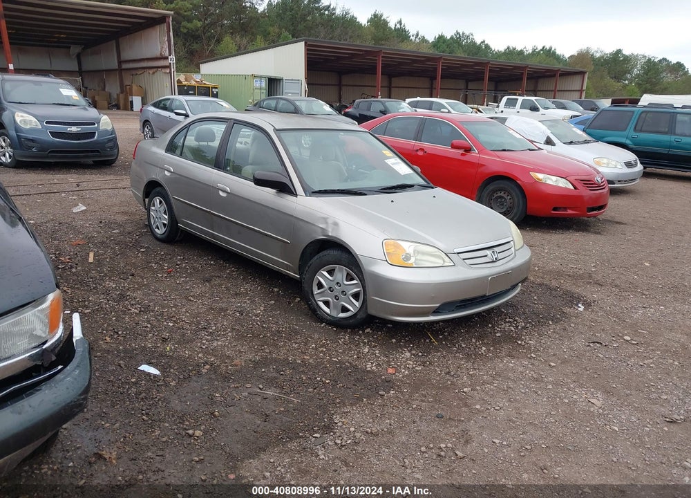 2003 HONDA CIVIC LX VIN: 1HGES16553L024436