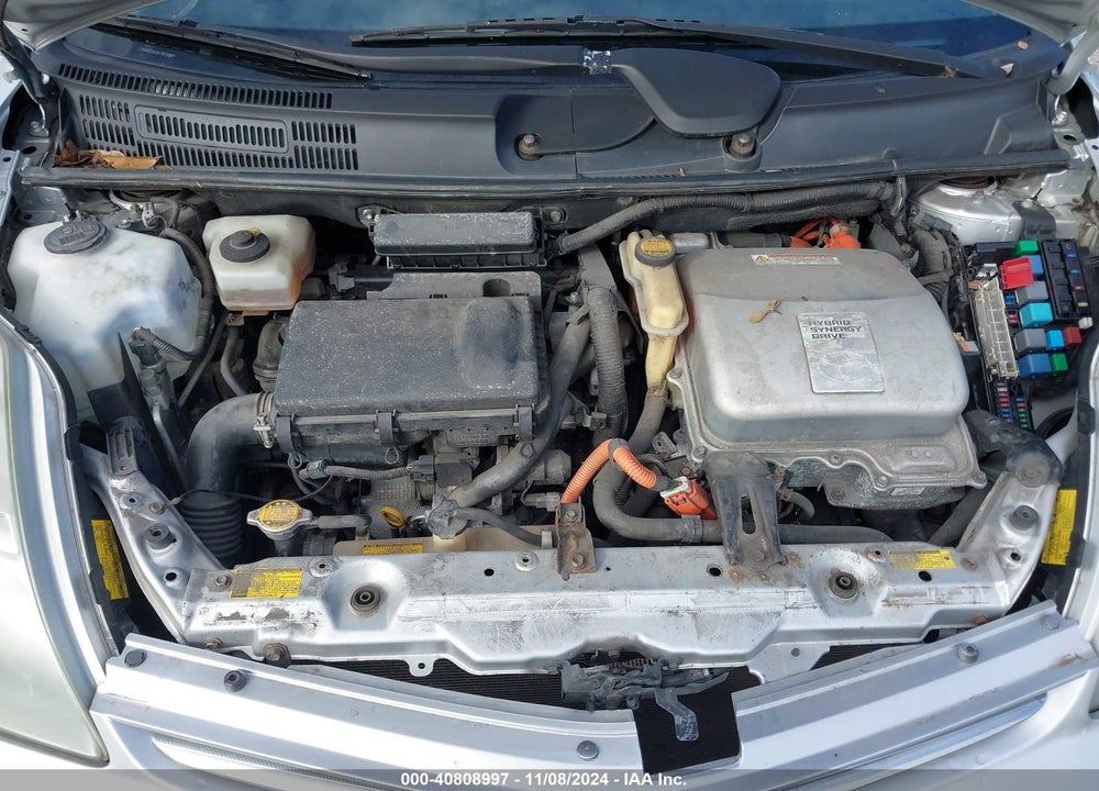 2006 TOYOTA PRIUS VIN: JTDKB20U367076507