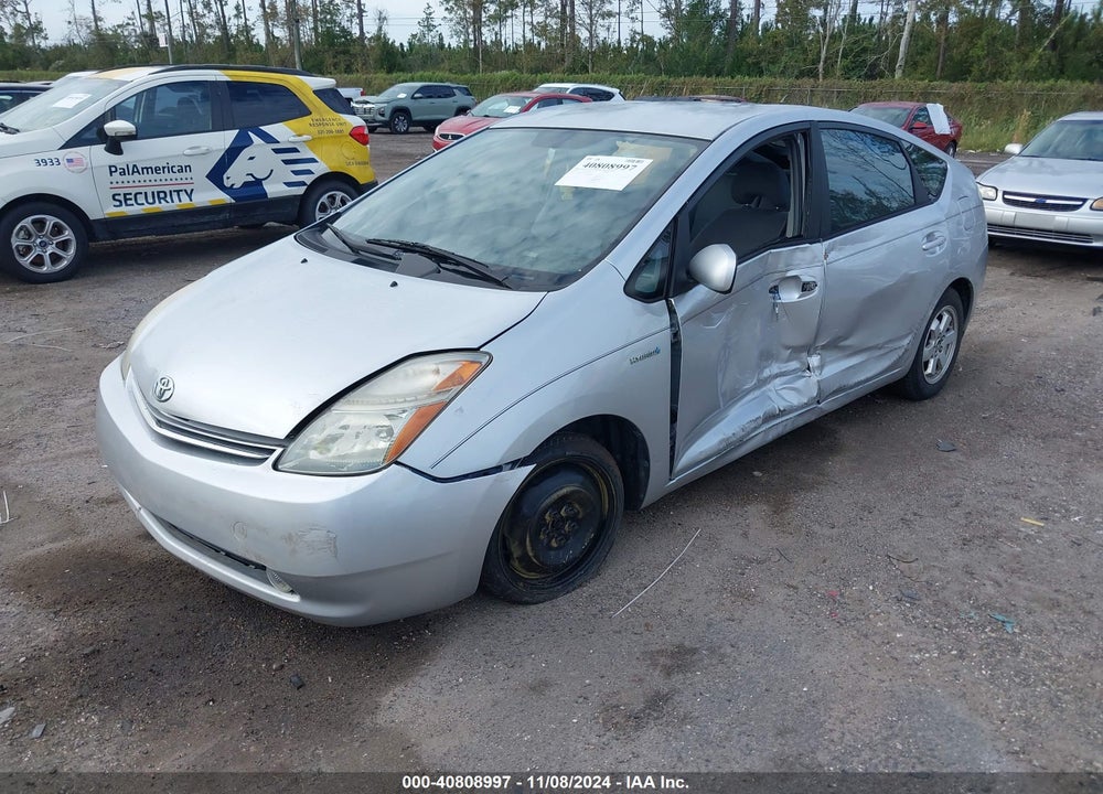 2006 TOYOTA PRIUS VIN: JTDKB20U367076507