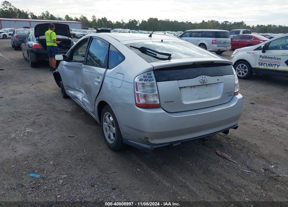 2006 TOYOTA PRIUS VIN: JTDKB20U367076507