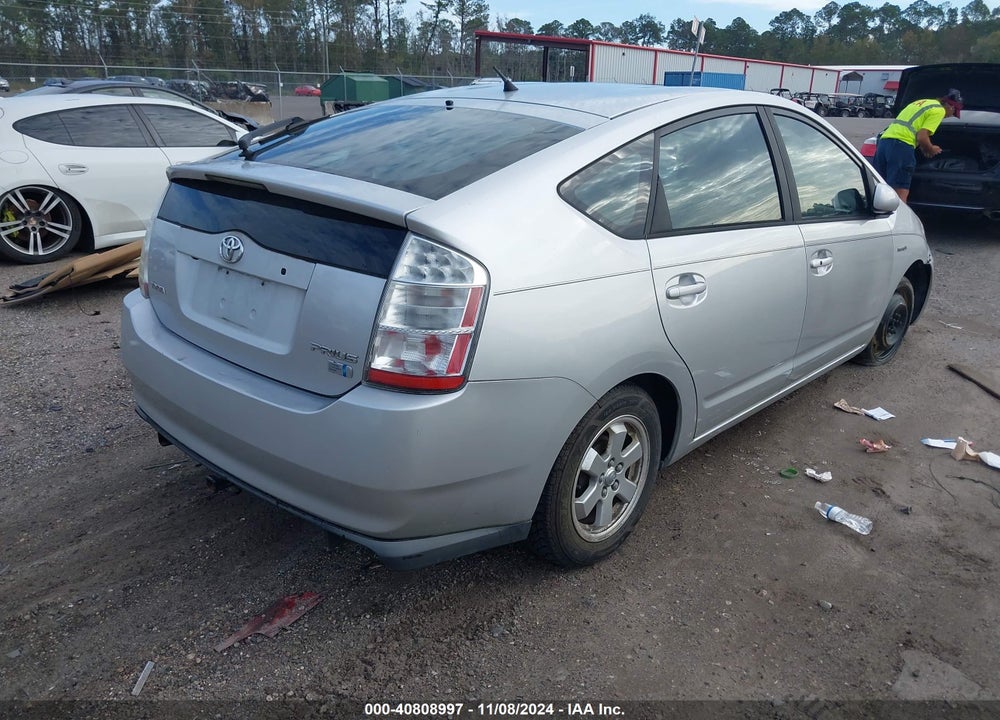 2006 TOYOTA PRIUS VIN: JTDKB20U367076507