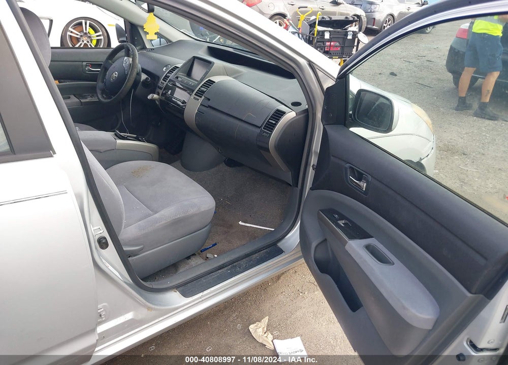 2006 TOYOTA PRIUS VIN: JTDKB20U367076507