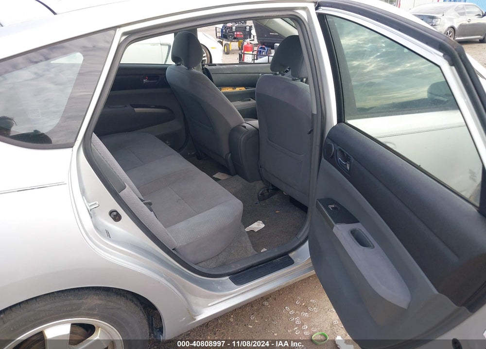 2006 TOYOTA PRIUS VIN: JTDKB20U367076507