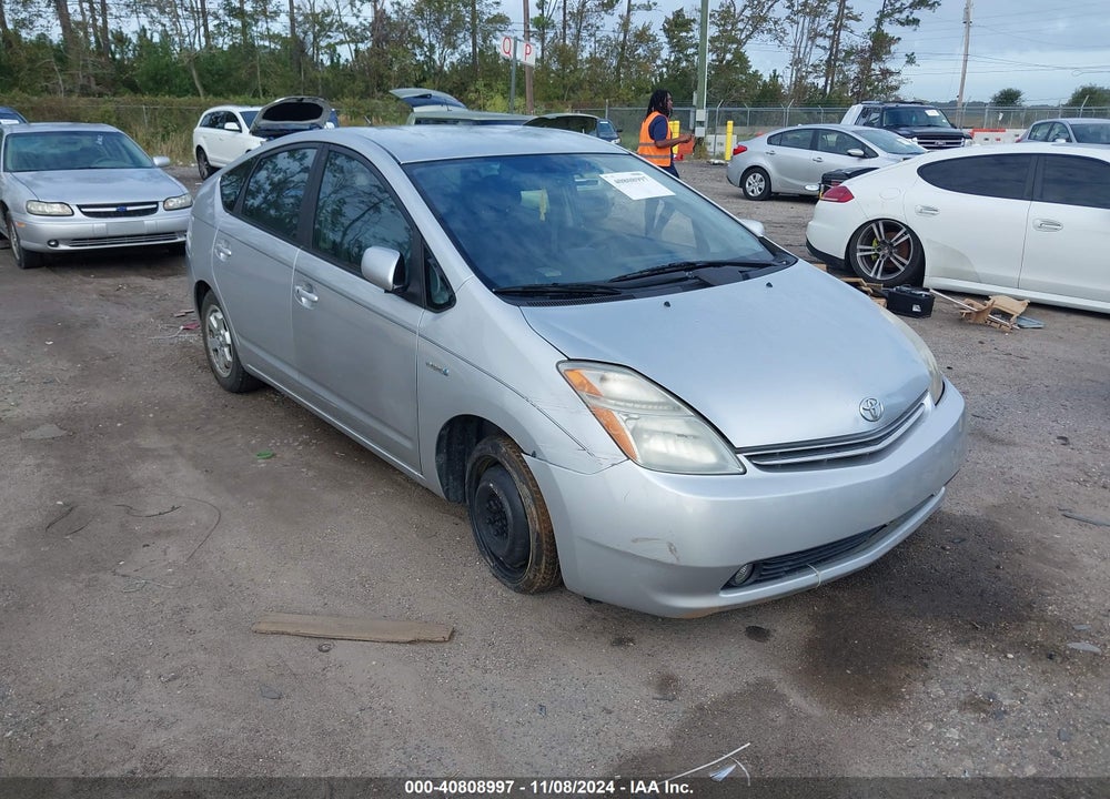 2006 TOYOTA PRIUS VIN: JTDKB20U367076507