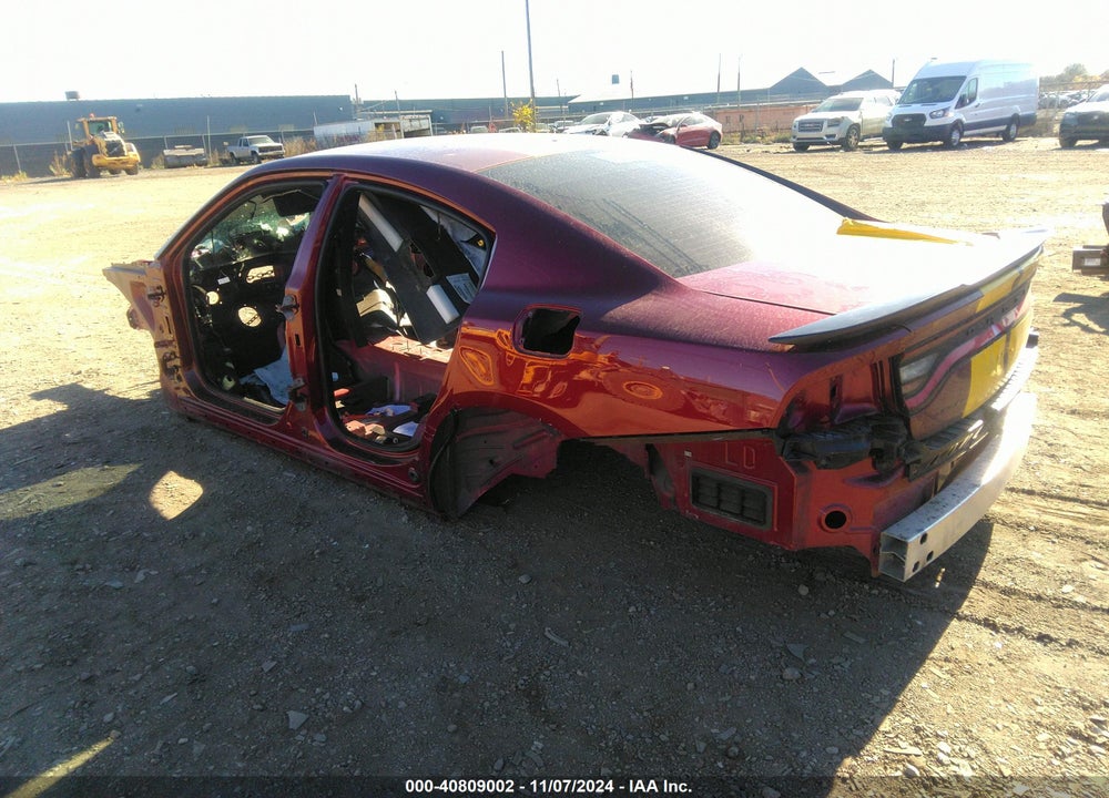 2020 DODGE CHARGER SCAT PACK RWD VIN: 2C3CDXGJ9LH238202