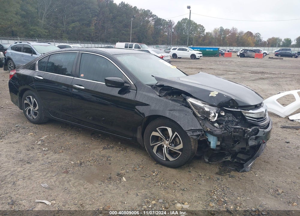 2017 HONDA ACCORD LX VIN: 1HGCR2F32HA122608