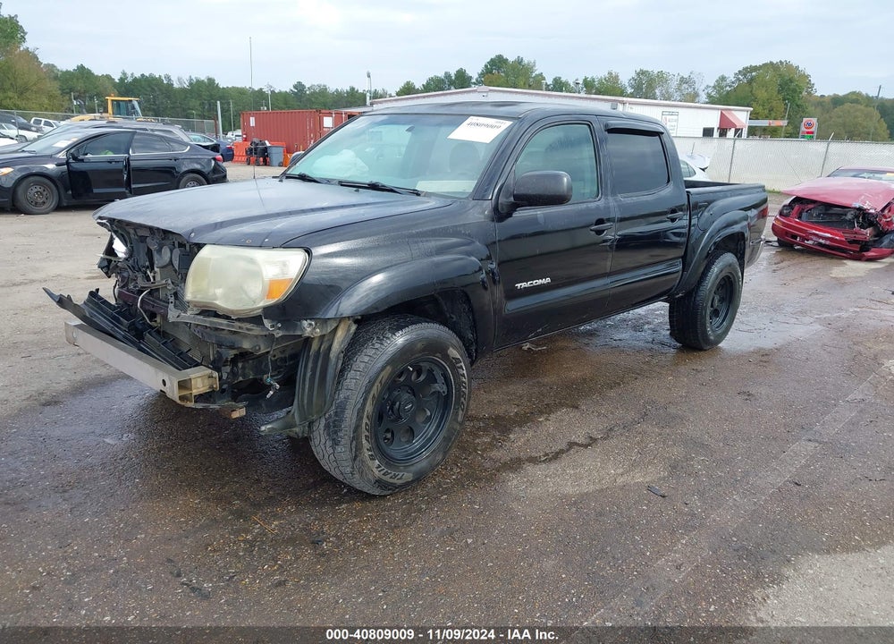 2011 TOYOTA TACOMA DOUBLE CAB VIN: 3TMLU4EN7BM058653