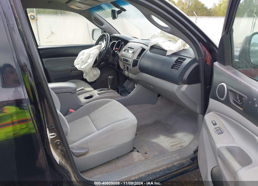 2011 TOYOTA TACOMA DOUBLE CAB VIN: 3TMLU4EN7BM058653
