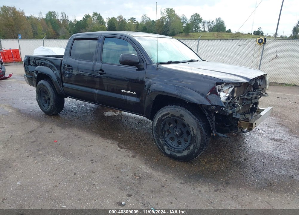 2011 TOYOTA TACOMA DOUBLE CAB VIN: 3TMLU4EN7BM058653