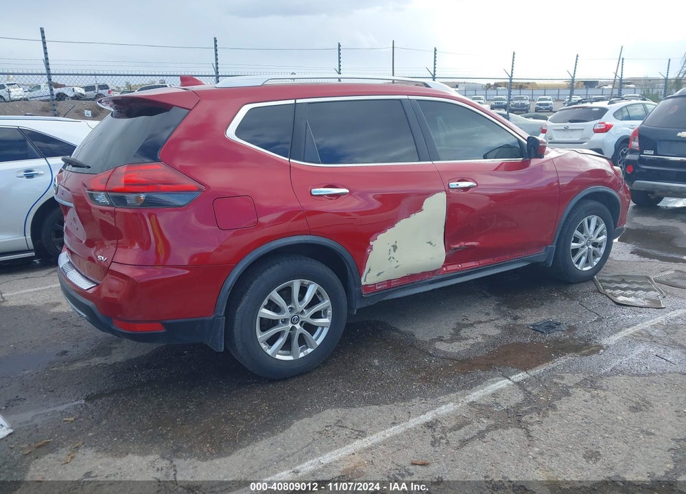 2017 NISSAN ROGUE SV VIN: JN8AT2MT4HW400958